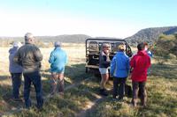 Kaffeepause am Morgen im Kariega Park