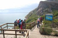 kurze Pause Robberg-Nationalpark