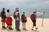 unsere kleine Wandergruppe