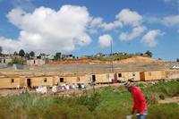 Staatlich finanzierte Häuser zur Ansiedlung in Knysna