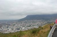 Tafelberg mit Tischtuch