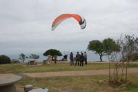 Paragliding vom Signal-Hill (950 Rand pro Stunde)