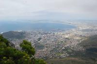 Blick vom Tafelberg
