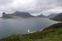 Blick zurück zur Hout-Bay (Holzbucht)