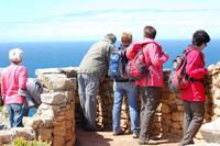 Blick auf´s Meer am Kap der guten Hoffnung