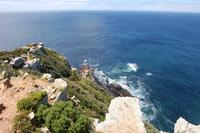 Blick auf den neuen Leuchtturm am Kap der guten Hoffnung