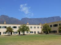 Kapstadt (Castle of Good Hope, im Hintergrund der Tafelberg)