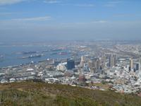 Kapstadt (Ausblick vom Signal Hill)