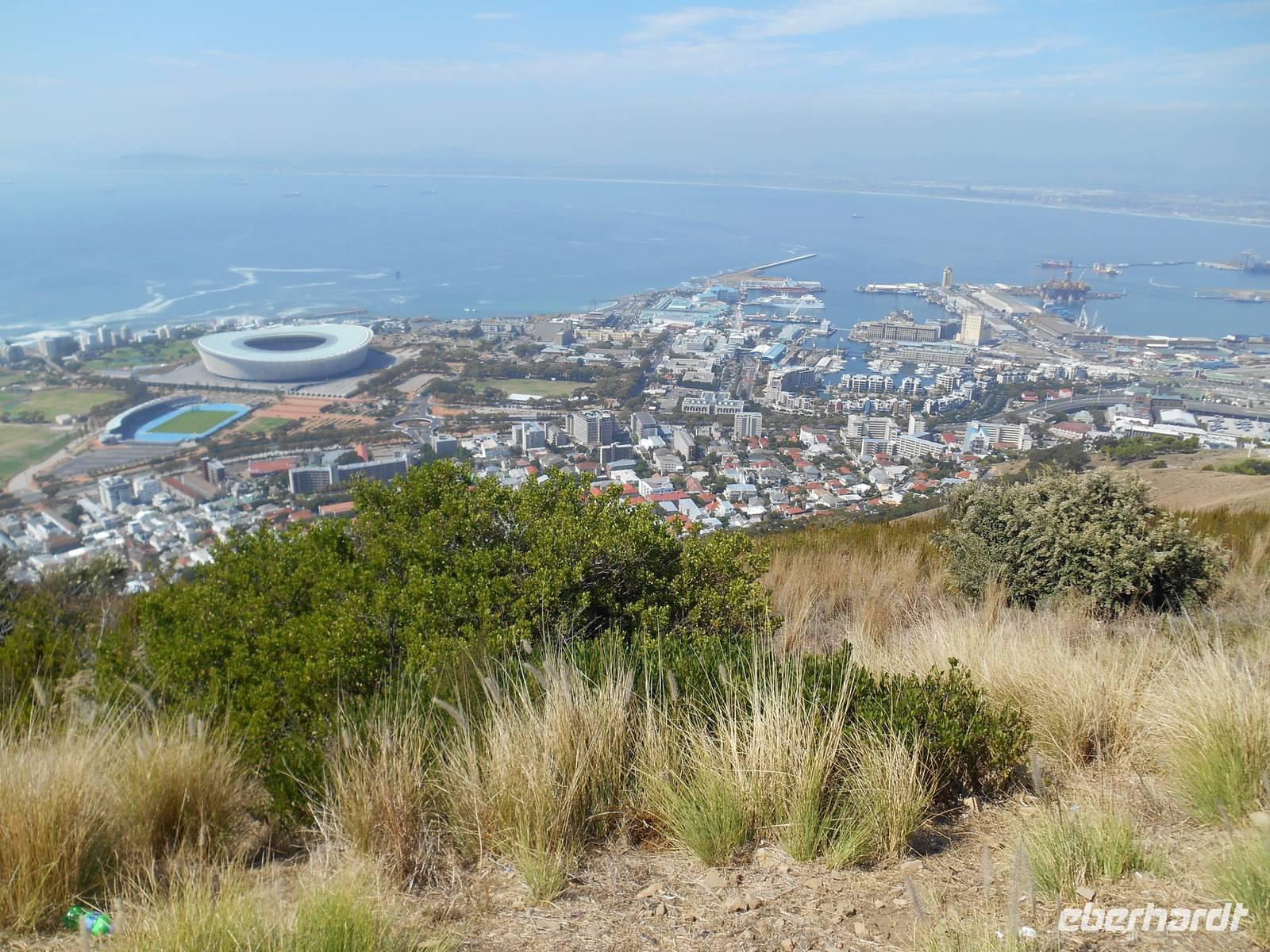 Kapstadt (Ausblick vom Signal Hill)