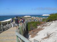 Boulders Beach bei Simon’s Town - Heimat der Brillenpinguine