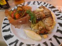 Kapstadt (Abendessen in Arnold´s Restaurant)