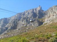 Kapstadt (Fahrt mit der Seilbahn zum Tafelberg)