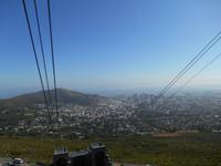 Kapstadt (Fahrt mit der Seilbahn zum Tafelberg)