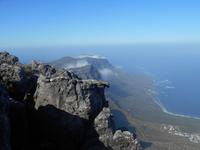 Kapstadt (Ausblick vom Tafelberg)