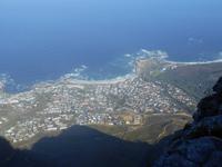 Kapstadt (Ausblick vom Tafelberg)