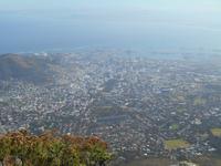 Kapstadt (Ausblick vom Tafelberg)