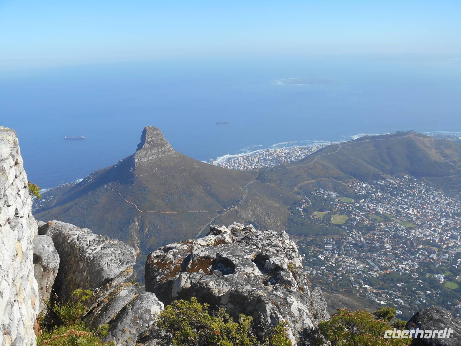 Kapstadt (Ausblick vom Tafelberg)