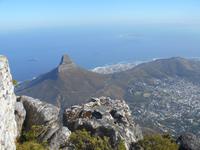 Kapstadt (Ausblick vom Tafelberg)