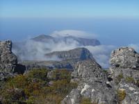 Kapstadt (Ausblick vom Tafelberg)
