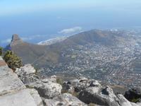 Kapstadt (Ausblick vom Tafelberg)