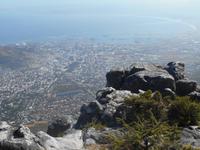 Kapstadt (Ausblick vom Tafelberg)