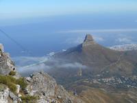 Kapstadt (Ausblick vom Tafelberg)
