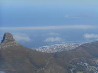 Kapstadt (Ausblick vom Tafelberg)