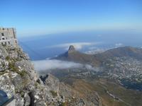 Kapstadt (Ausblick vom Tafelberg)
