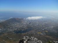 Kapstadt (Ausblick vom Tafelberg)