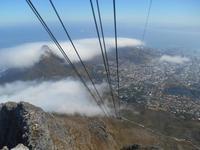 Kapstadt (Ausblick vom Tafelberg)
