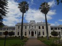 Stellenbosch (unterwegs in der Innenstadt...)