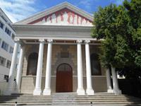 Stellenbosch (unterwegs in der Innenstadt...)