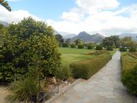 Franschhoek (Garten am Hugenotten-Museum)