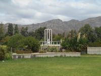 Franschhoek (Denkmal am Hugenotten-Museum)