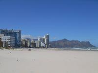 Fahrt von Kapstadt nach Hermanus - Strand
