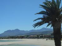 Fahrt von Kapstadt nach Hermanus - Strand 