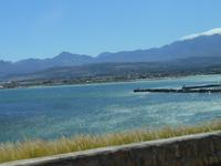Küstenstraße zwischen Strand und Hermanus (R44)