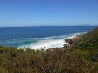 Küstenstraße zwischen Strand und Hermanus (R44)