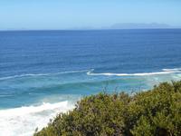 Küstenstraße zwischen Strand und Hermanus (R44)