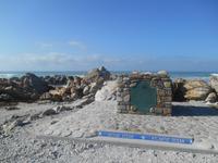 Cape Agulhas (südlichster Punkt Afrikas)