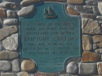 Cape Agulhas (südlichster Punkt Afrikas)