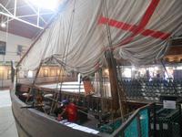 Fahrt vom Cape Agulhas nach Knysna - Mossel Bay (Dias-Museum - Nachbau des originalen Dias-Schiffes)