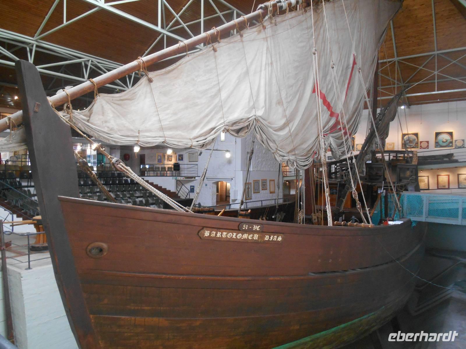 Fahrt vom Cape Agulhas nach Knysna - Mossel Bay (Dias-Museum - Nachbau des originalen Dias-Schiffes)