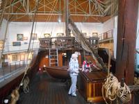 Fahrt vom Cape Agulhas nach Knysna - Mossel Bay (Dias-Museum - Nachbau des originalen Dias-Schiffes)