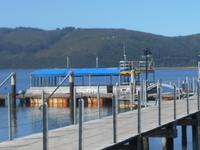 Knysna (Fähre zum Featherbed Naturreservat)