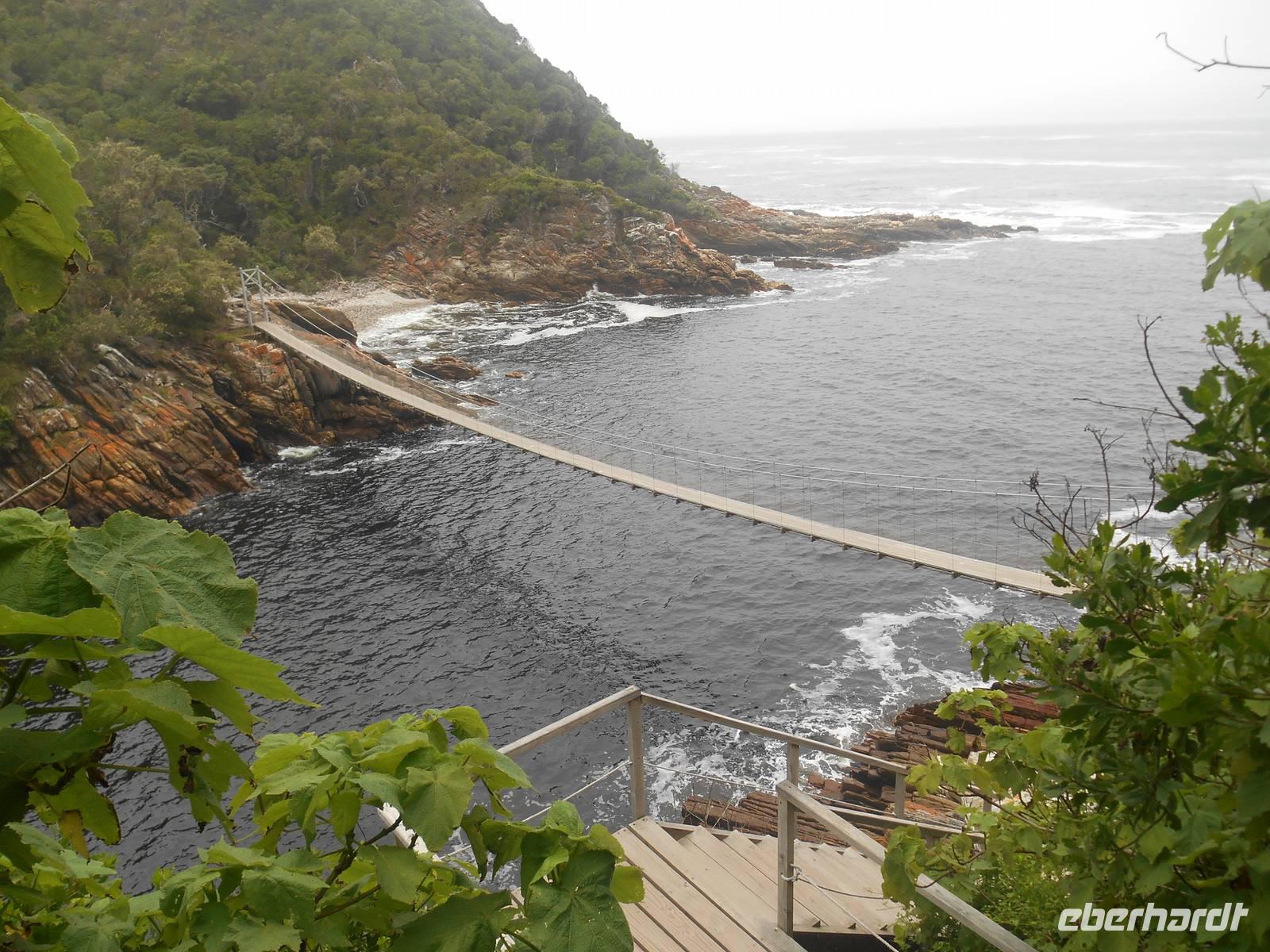 Tsitsikamma-Nationalpark (Wanderung zur Hängebrücke)