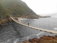 Tsitsikamma-Nationalpark (Hängebrücke)