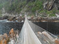 Tsitsikamma-Nationalpark (Hängebrücke)