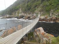 Tsitsikamma-Nationalpark (Hängebrücke)