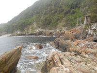 Tsitsikamma-Nationalpark (Ausblick von der Hängebrücke)